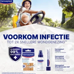 Hansaplast Classic Pleisterstrip 1 M x 6 CM