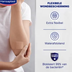 Hansaplast Elastic Pleister 2 M x 6 CM