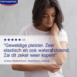 Hansaplast Elastic Pleister 2 M x 6 CM