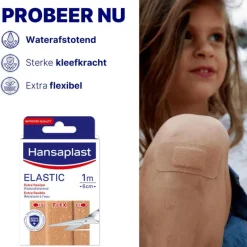 Hansaplast Elastic Pleister 1 M x 6 CM