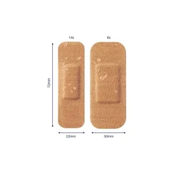 Hansaplast Elastic Waterproof Pleisters 20 Pleisters