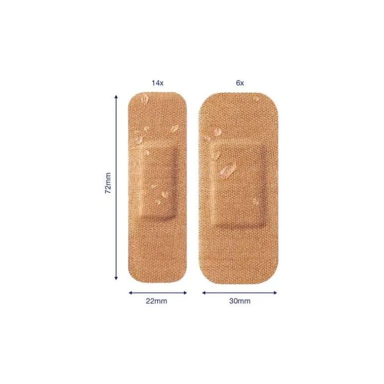 Hansaplast Elastic Waterproof Pleisters 20 Pleisters