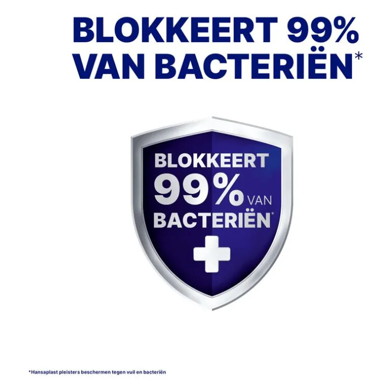 Hansaplast Elastic Waterproof Pleisters 20 Pleisters