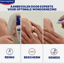 Hansaplast Elastic Waterproof Pleisters 20 Pleisters