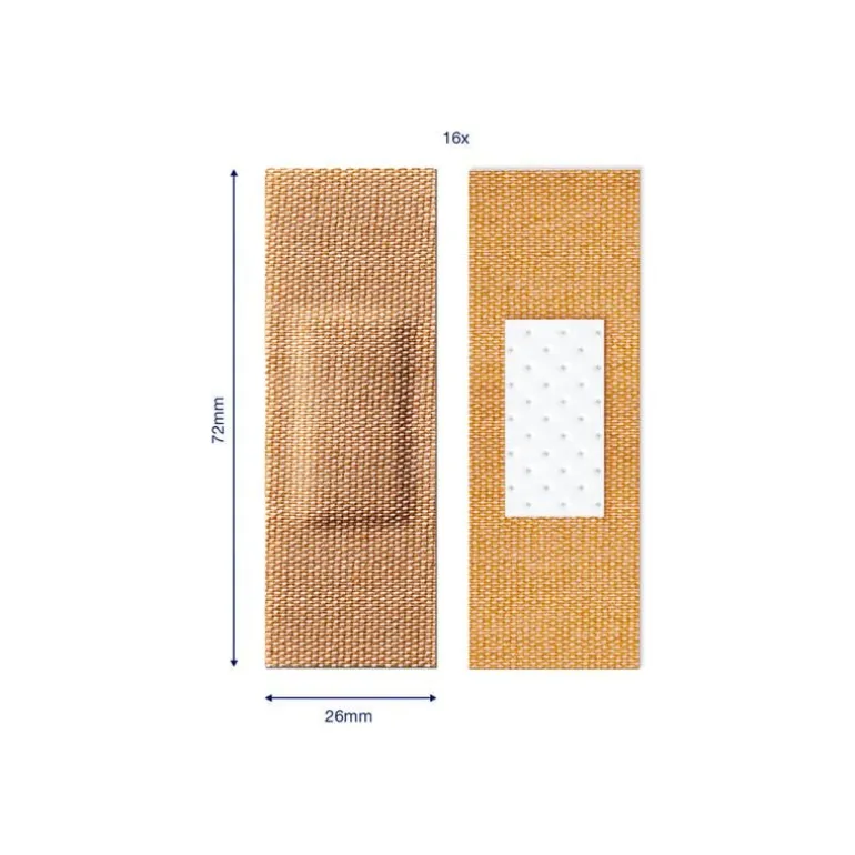 Hansaplast Extra Strong Waterproof Pleisters 16 Pleisters