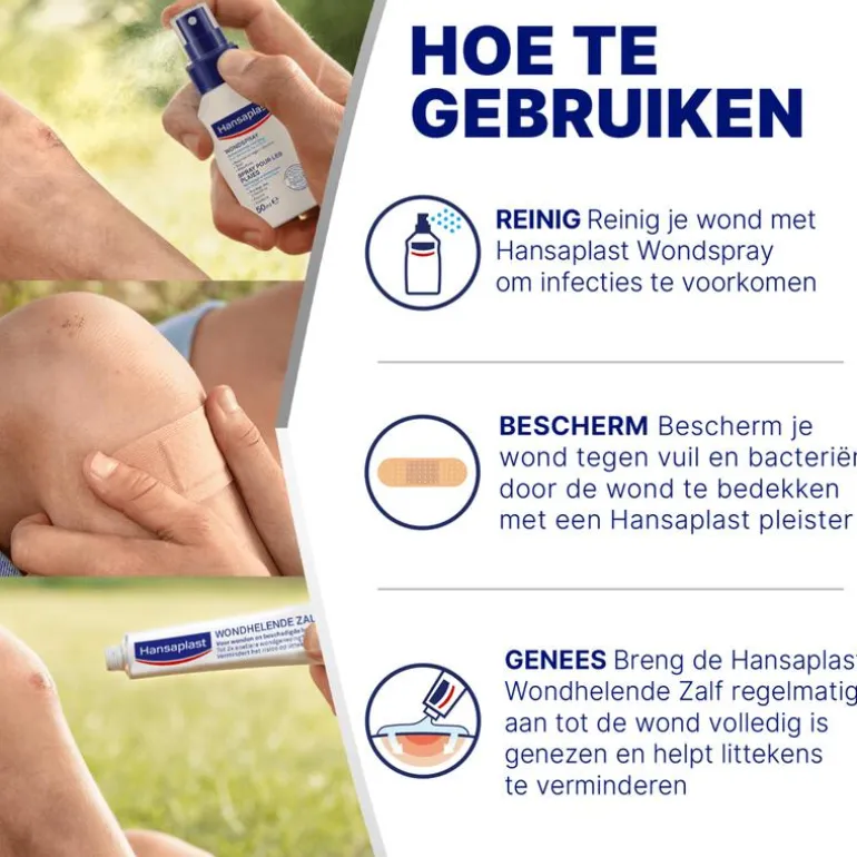 Hansaplast Extra Strong Waterproof Pleisters 16 Pleisters