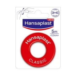 Hansaplast Hechtpleister Classic 5 M x 2.5 CM