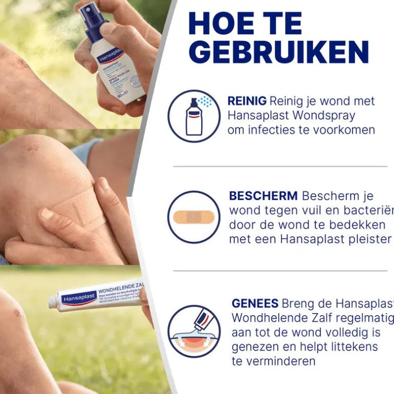 Hansaplast Hechtpleister Classic 5 M x 2.5 CM