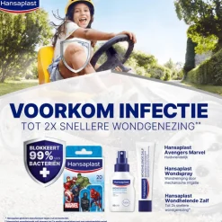 Hansaplast Kinderpleisters Marvel 20 Pleisters