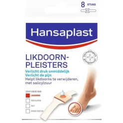Hansaplast Likdoornpleisters 8 Pleisters