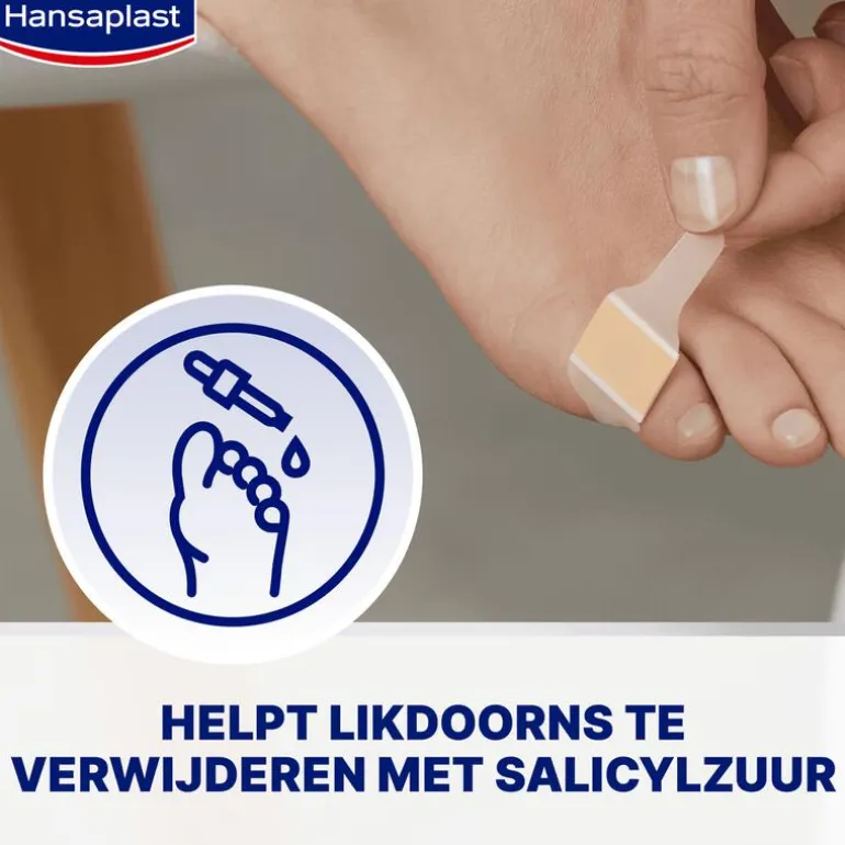 Hansaplast Likdoornpleisters 8 Pleisters
