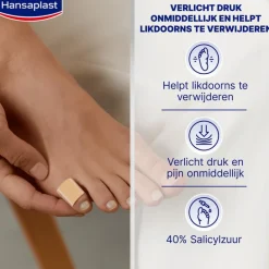 Hansaplast Likdoornpleisters 8 Pleisters