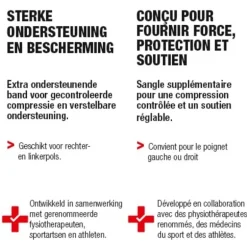 Hansaplast Performance Polsbandage M