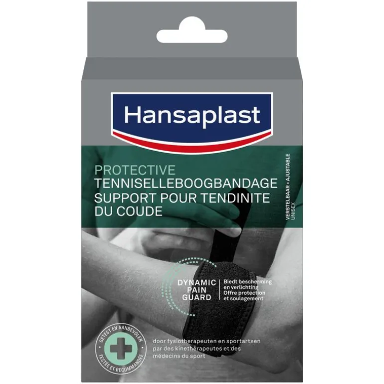 Hansaplast Protective Tenniselleboogbandage Verstelbaar