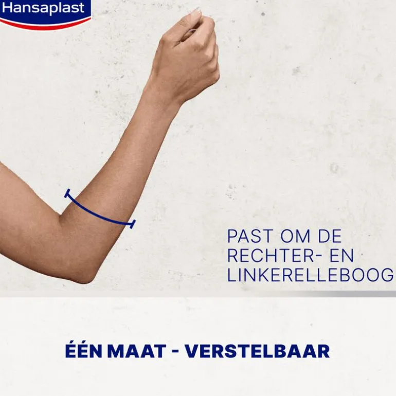 Hansaplast Protective Tenniselleboogbandage Verstelbaar
