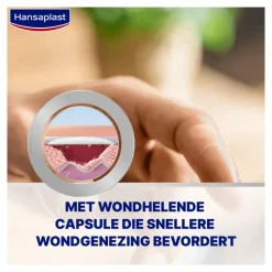 Hansaplast Second Skin Hydrocolloide Pleisters 10 strips