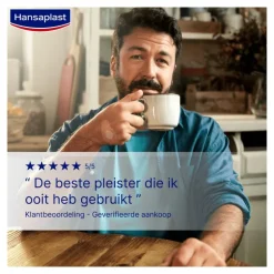 Hansaplast Second Skin Hydrocolloide Pleisters 10 strips