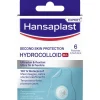 Hansaplast Second Skin Protectoin Waterproof en Transparante Pleister Strips 6 stuks