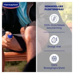 Hansaplast Second Skin Spray Pleister 40ML