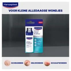 Hansaplast Second Skin Spray Pleister 40ML