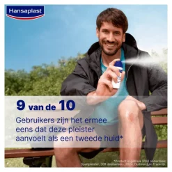 Hansaplast Second Skin Spray Pleister 40ML