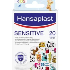 Hansaplast Sensitive Kids 20 stuks
