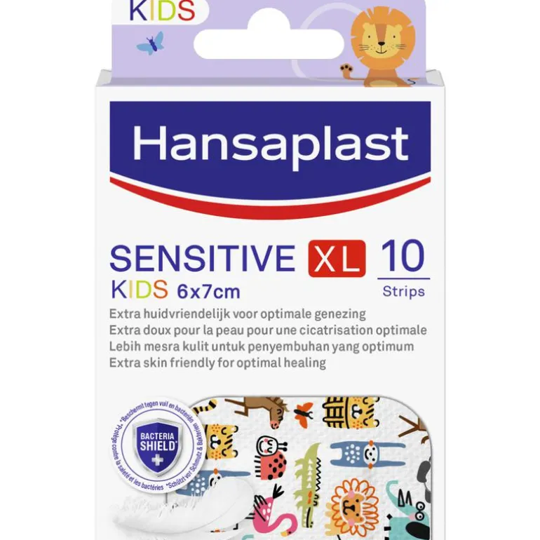 Hansaplast Sensitive Kids XL Wondpleister