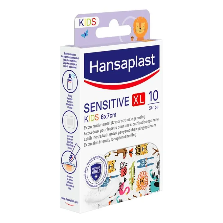 Hansaplast Sensitive Kids XL Wondpleister