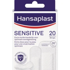 Hansaplast Sensitive Pleisters 20 stuks