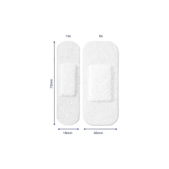 Hansaplast Sensitive Pleisters 20 stuks