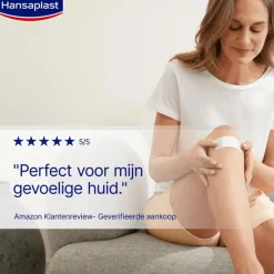 Hansaplast Sensitive Pleisterstrip 2 M x 6 CM
