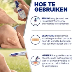 Hansaplast Sensitive XXL Eilandpleister 5 stuks