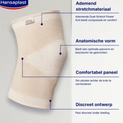 Hansaplast Sport Kniebandage Medium