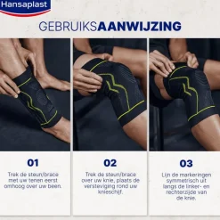 Hansaplast Sport Performance Knie-Bandage S/M