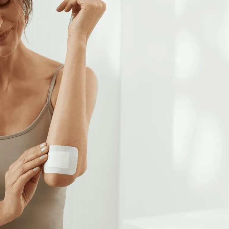 Hansaplast Ultra Sensitive XL Eilandpleister 5 stuks