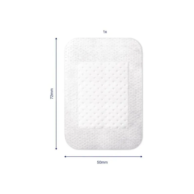 Hansaplast Ultra Sensitive XL Eilandpleister 5 stuks