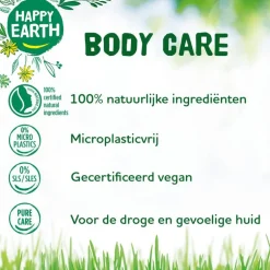 Happy Earth 100% Natural Caring Hand Cream 75ml