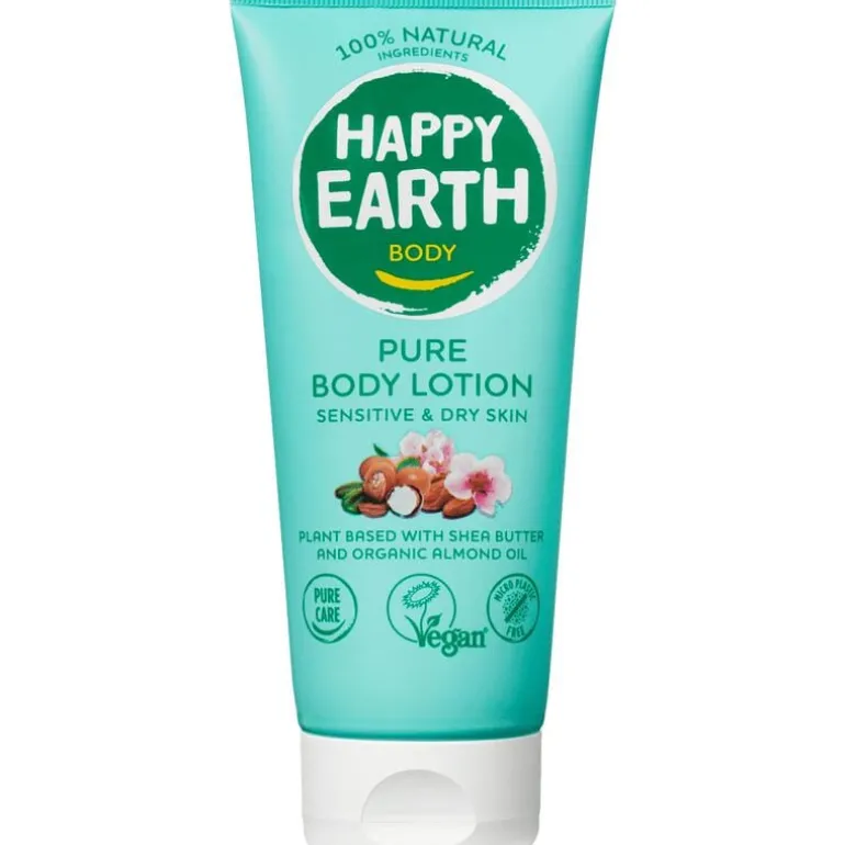 Happy Earth 100% Natural Soft Body Lotion 200ml