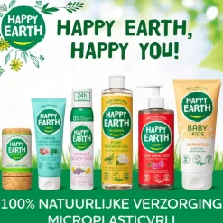 Happy Earth 100% Natural Whole Body Deo Spray Cedar Lime 100ML