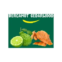 Happy Earth 100% Natuurlijke Bergamot Cedarwood Douchegel 300 ML