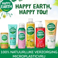 Happy Earth 100% Natuurlijke Bergamot Cedarwood Douchegel 300 ML