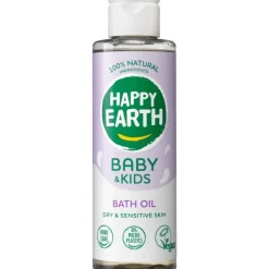 Happy Earth 100% Natuurlijke Baby & Kids Bad Olie 150 ml