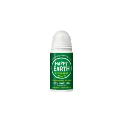 Happy Earth 100% Natuurlijke Bergamot Deodorant Roller 75 ML