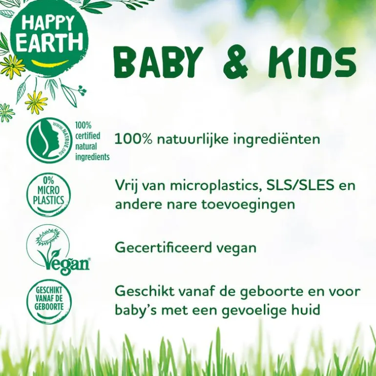 Happy Earth Baby & Kids Hair Lotion
