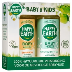 Happy Earth Baby & Kids Starter Pack 2x100ML