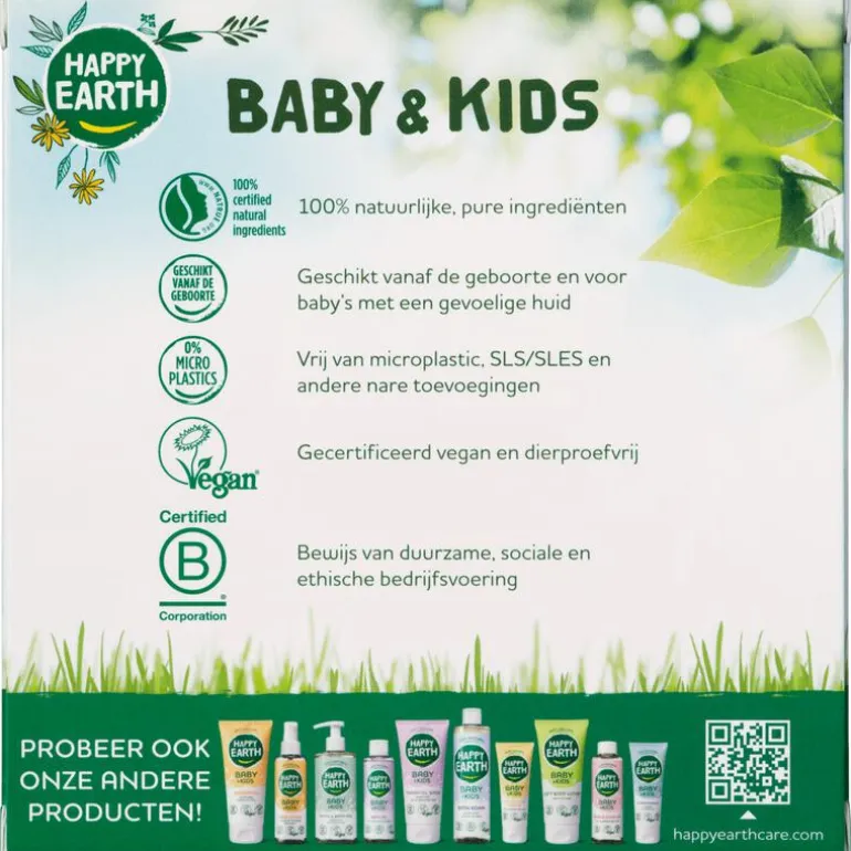 Happy Earth Baby & Kids Starter Pack 2x100ML