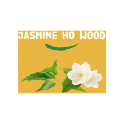 Happy Earth Jasmine Ho Wood 100% Natuurlijke Douchegel 300 ML