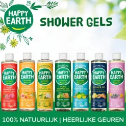 Happy Earth Lavender Ylang 100% Natuurlijke Douchegel 300 ML