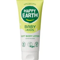 Happy Earth Zachte Body Lotion Baby & Kids