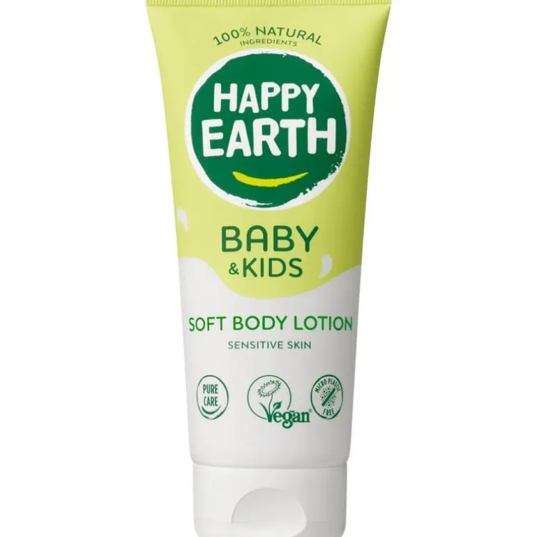 Happy Earth Zachte Body Lotion Baby & Kids